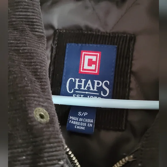 Chaps Jacket Size: Small - Picture 2 of 5
